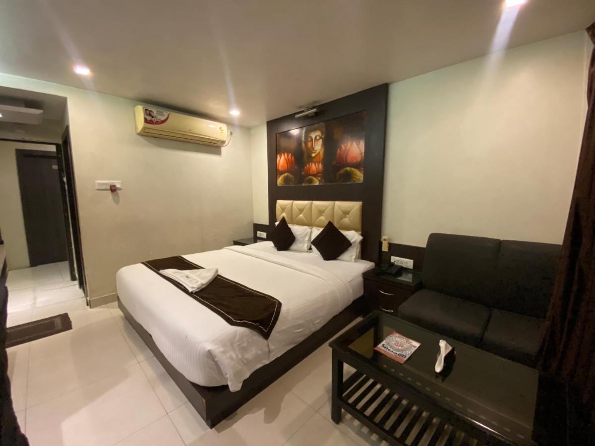 Sheldon Hotel Kolkata Eksteriør bilde