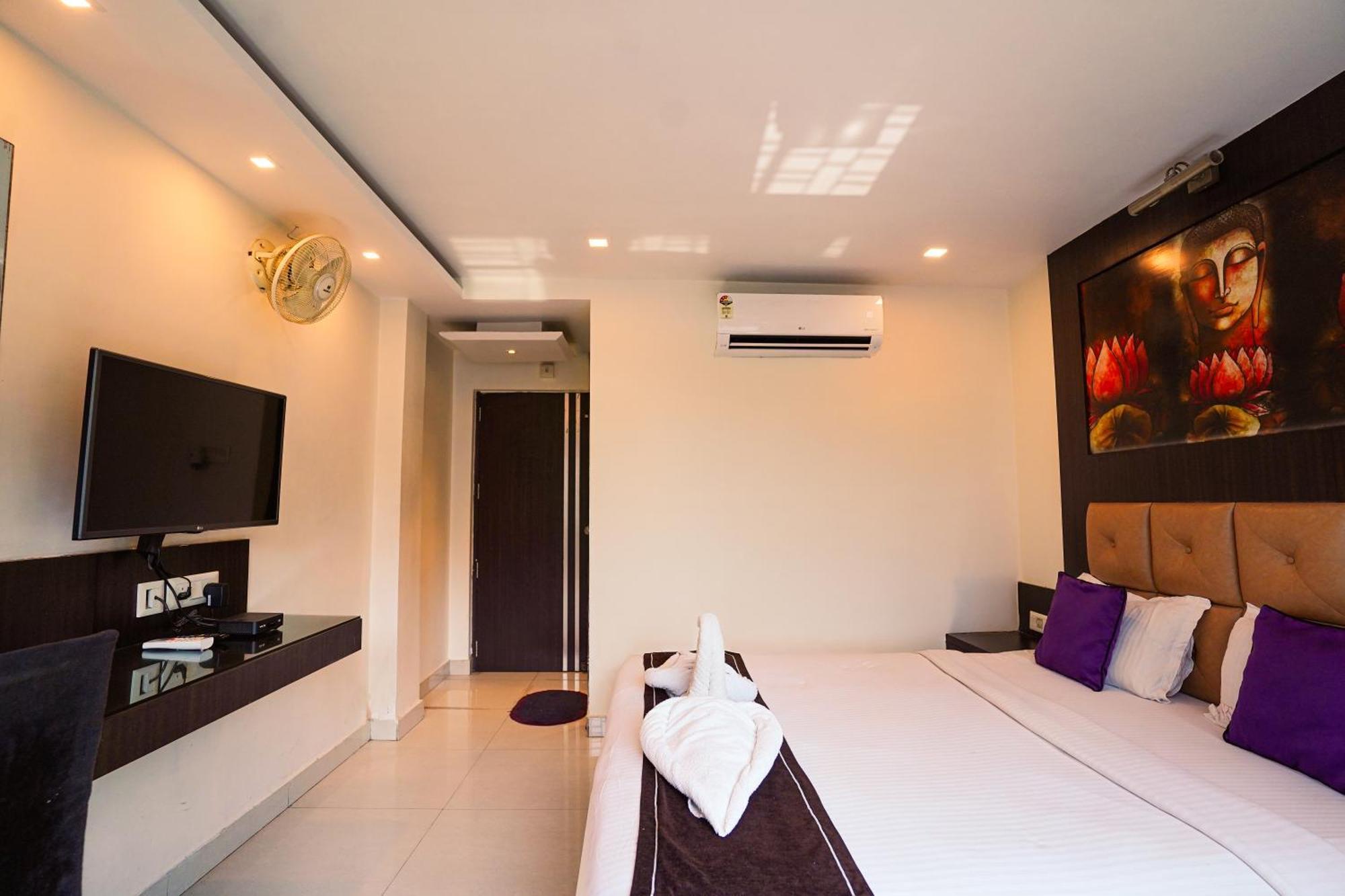 Sheldon Hotel Kolkata Eksteriør bilde