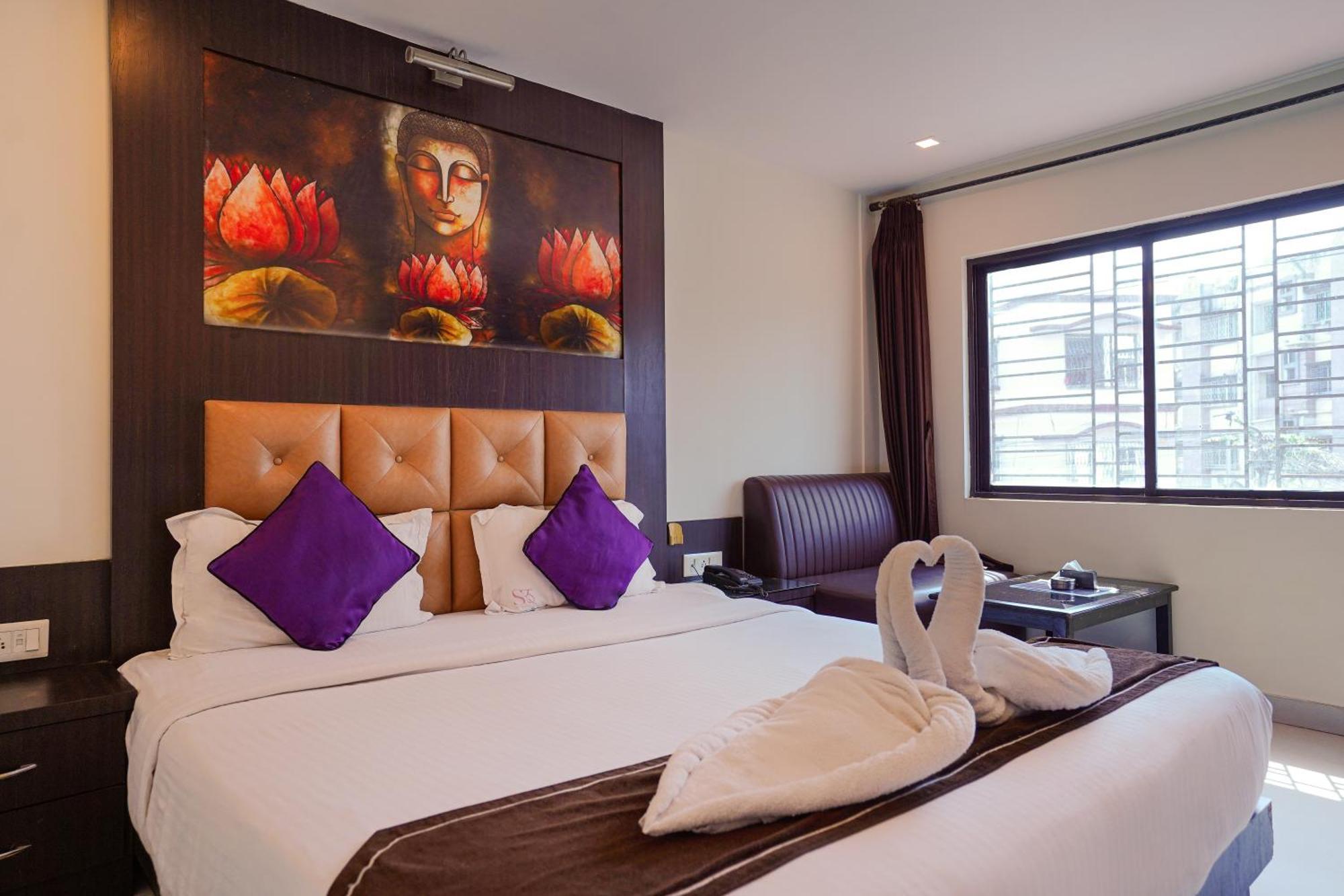 Sheldon Hotel Kolkata Eksteriør bilde