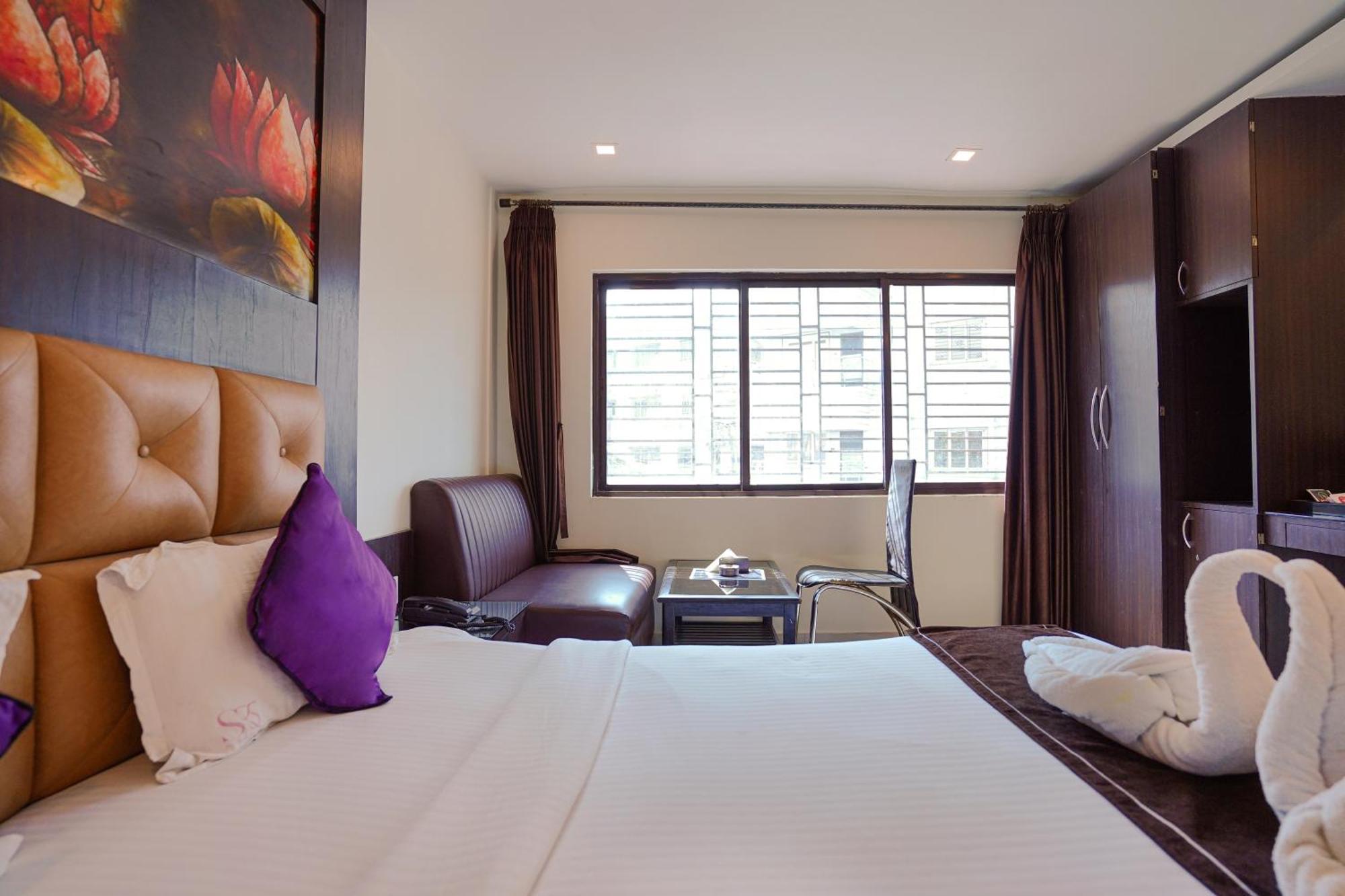 Sheldon Hotel Kolkata Eksteriør bilde