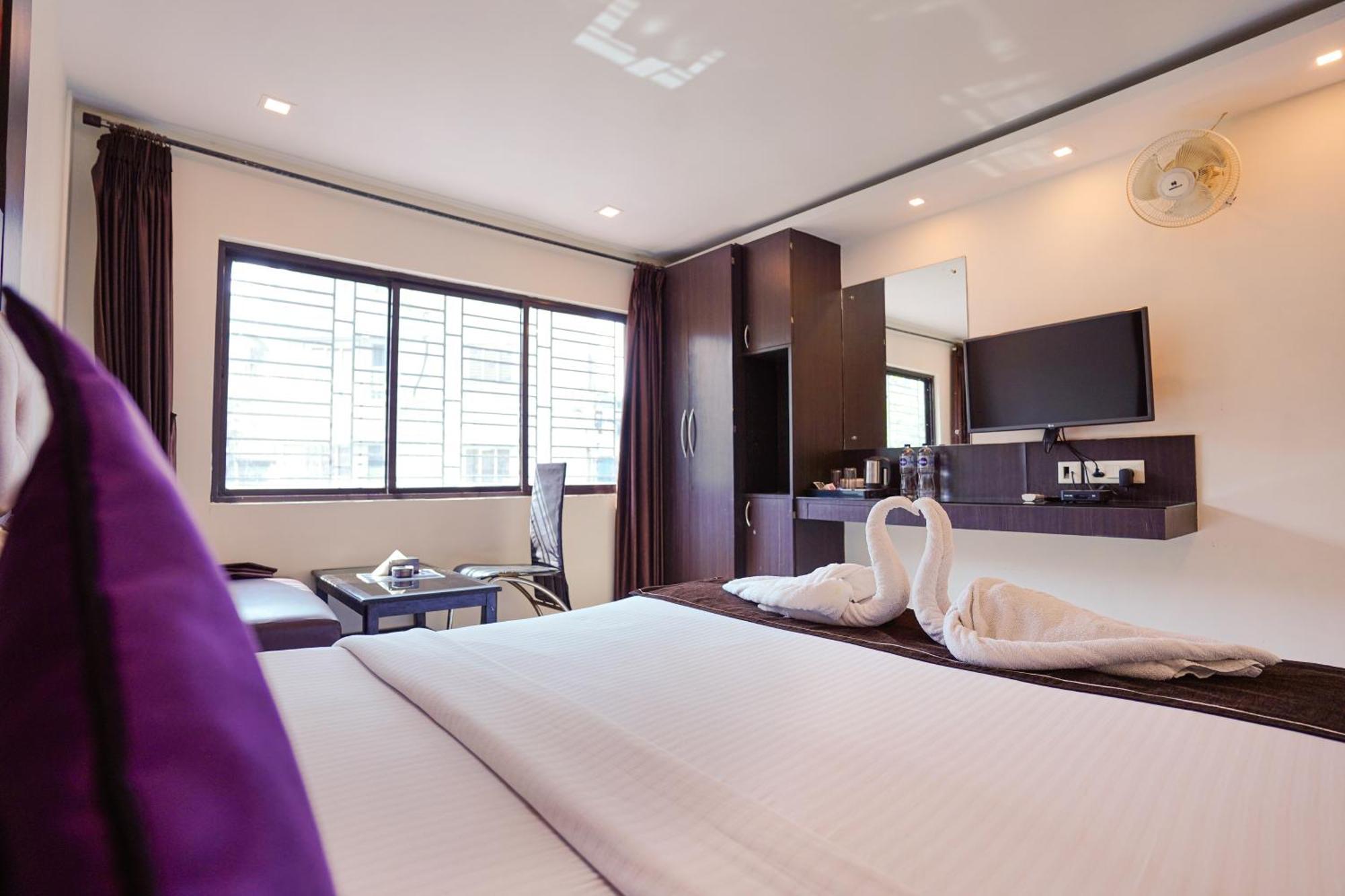Sheldon Hotel Kolkata Eksteriør bilde